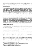 Referāts 'World Trade Organization', 4.