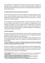 Referāts 'World Trade Organization', 12.