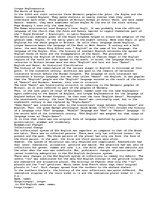 Eseja 'The English Language ', 1.