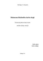 Referāts 'Dzimumu līdztiesība darba tirgū', 1.