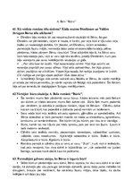 Konspekts 'Alberts Bels "Būris"', 1.