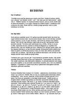 Referāts 'Budisms', 1.