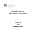 Referāts 'Radio Latvijā laika periodā no 1990.gada līdz 1999.gadam', 1.