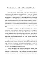 Referāts 'Radio Latvijā laika periodā no 1990.gada līdz 1999.gadam', 3.