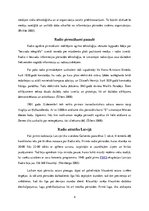 Referāts 'Radio Latvijā laika periodā no 1990.gada līdz 1999.gadam', 4.