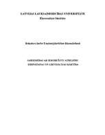 Konspekts 'SIA dibināšanas un likvidācijas kārtība', 1.