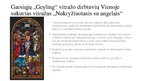 Prezentācija 'Kriščioniškoji ikonografija vitražuose', 5.