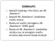 Prezentācija 'A/s "Swedbank" kredītpolitika', 3.