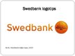 Prezentācija 'A/s "Swedbank" kredītpolitika', 5.