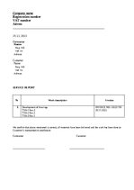 Paraugs 'Akts par darbu izpildi', 1.