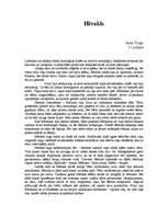 Referāts 'Hērakls', 1.