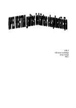 Konspekts 'Gaitas iekārtas ekspluatācija automašīnai "Opel Vectra"', 1.