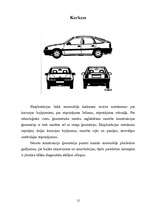 Konspekts 'Gaitas iekārtas ekspluatācija automašīnai "Opel Vectra"', 12.