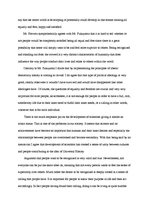 Eseja 'Francis Fukuyama "The End of History and the Last Man"', 2.