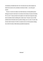 Eseja 'Francis Fukuyama "The End of History and the Last Man"', 3.