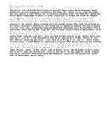 Eseja 'The Secret Life of Walter Mitty Identity Analysis', 1.