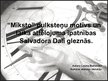 Referāts '"Mīksto pulksteņu" motīvs un laika attēlojuma īpatnības Salvadora Dalī gleznās', 16.
