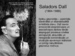 Referāts '"Mīksto pulksteņu" motīvs un laika attēlojuma īpatnības Salvadora Dalī gleznās', 18.