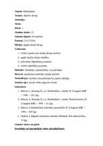 Konspekts 'Pirmās klases matemātikas stunda "Skaitlis 9"', 1.