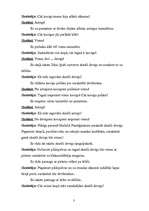 Konspekts 'Pirmās klases matemātikas stunda "Skaitlis 9"', 3.