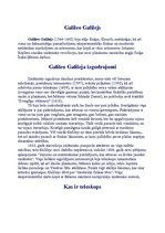 Referāts 'Astronomijas atdzimšana Eiropā.Galileo Galilejs', 2.