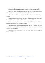 Referāts 'Minimālā alga Latvijā', 15.