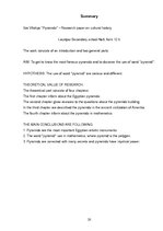 Referāts 'Piramīdas', 20.