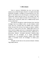 Referāts 'Wiki tehnoloģijas un to lietojumi', 5.