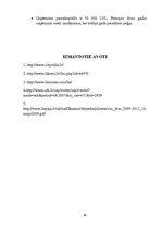 Biznesa plāns 'Biznesa plāns uzņēmumam "X"', 40.