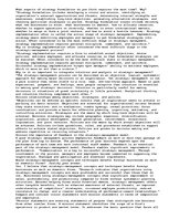 Eseja 'Strategic Management/Strategy Formulation', 1.