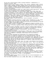 Eseja 'Strategic Management/Strategy Formulation', 5.