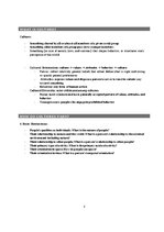 Konspekts 'Intercultural Competences in Business', 4.