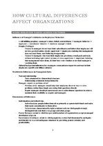 Konspekts 'Intercultural Competences in Business', 5.