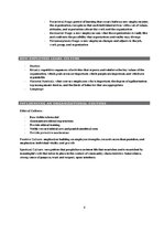 Konspekts 'Intercultural Competences in Business', 9.