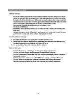 Konspekts 'Intercultural Competences in Business', 11.