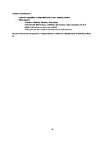 Konspekts 'Intercultural Competences in Business', 26.