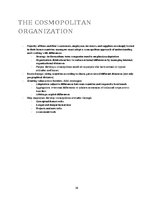 Konspekts 'Intercultural Competences in Business', 27.