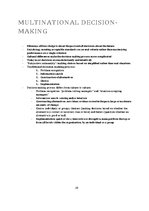 Konspekts 'Intercultural Competences in Business', 29.