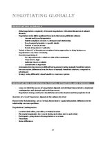 Konspekts 'Intercultural Competences in Business', 30.