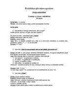 Konspekts 'Treniņš klases saliedētībai', 1.