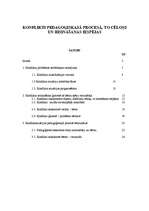 Referāts 'Konflikti pedagoģiskajā procesā, to cēloņi un risināšanas iespējas', 1.