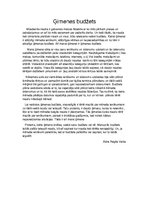 Eseja 'Ģimenes budžets', 1.