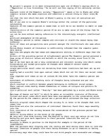 Eseja 'Opposition and Romanticism', 1.