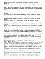 Eseja 'Opposition and Romanticism', 3.