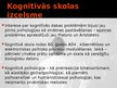 Prezentācija 'Kognitīvā psioloģija', 3.