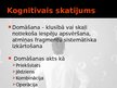 Prezentācija 'Kognitīvā psioloģija', 8.