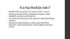 Prezentācija 'Barikādes', 2.