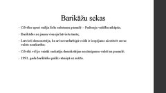 Prezentācija 'Barikādes', 8.