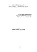 Referāts 'Ētikas problēmu avoti biznesā', 1.