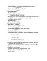 Konspekts 'Matemātikas stunda 3. klasei', 3.